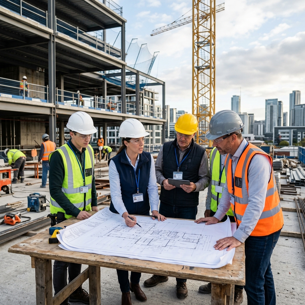 Modern construction